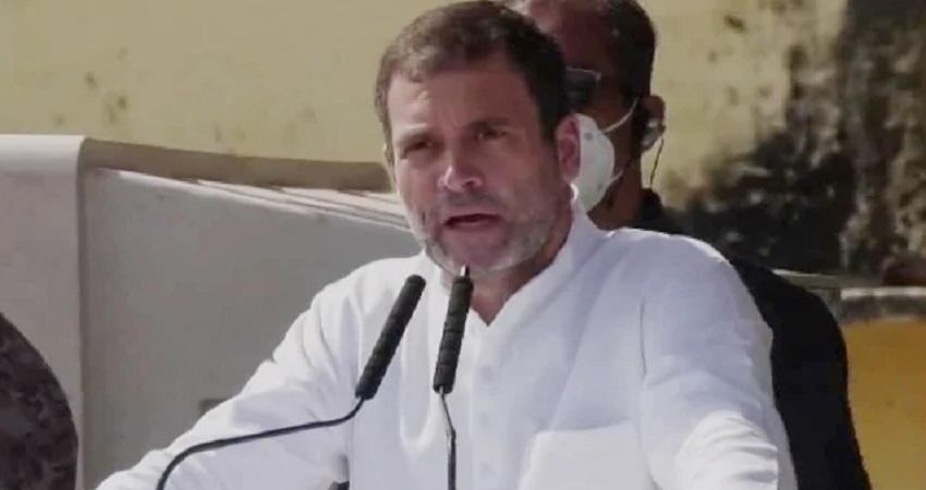 जीडीपी और नौकरियां को लेकर राहुल ने PM पर साधा निशाना, किया ये दावा जीडीपी और नौकरियां को लेकर राहुल ने PM पर साधा निशाना, किया ये दावा
